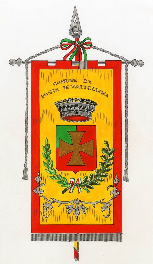 Emblema della Città di Ponte in Valtellina